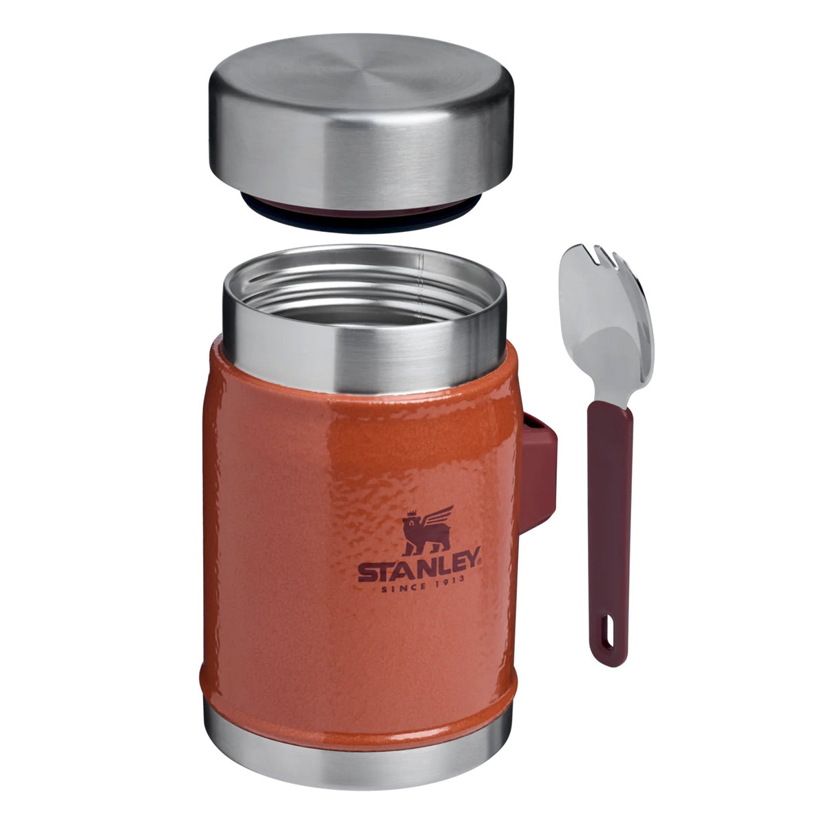 Legendary Food Jar and Spork 0.4L