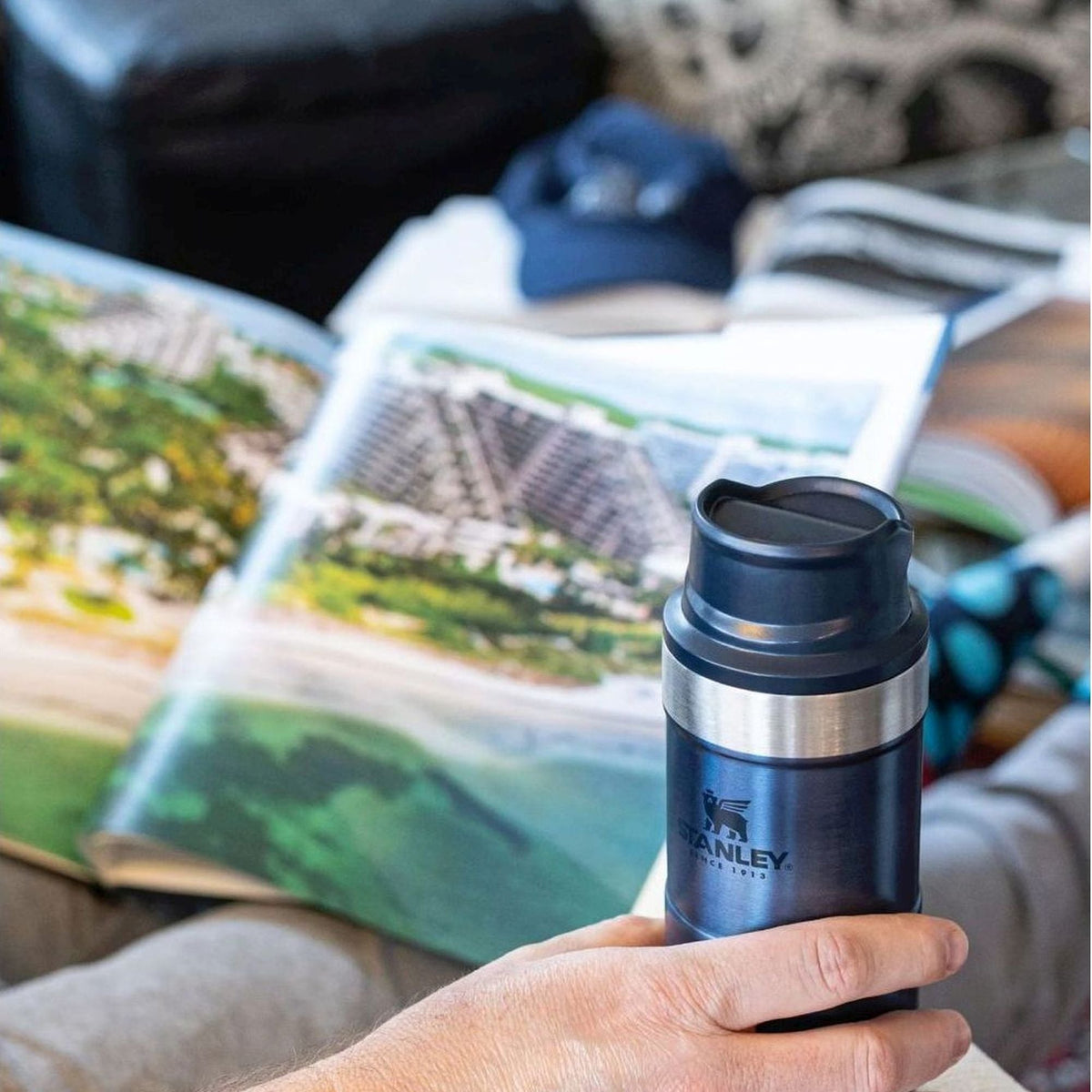 Trigger Action Travel Mug 0.35L