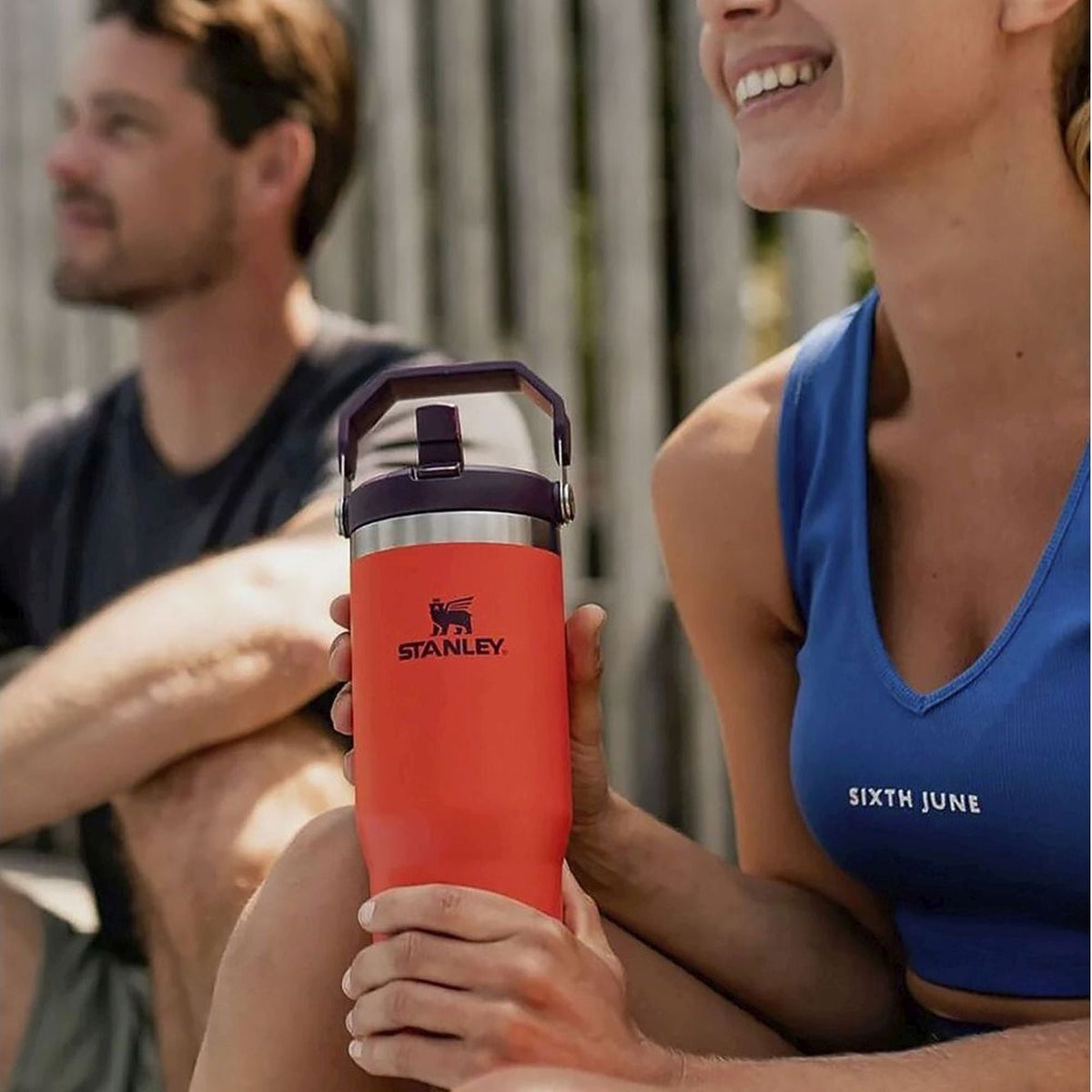 IceFlow Flip Straw Tumbler 0.89L