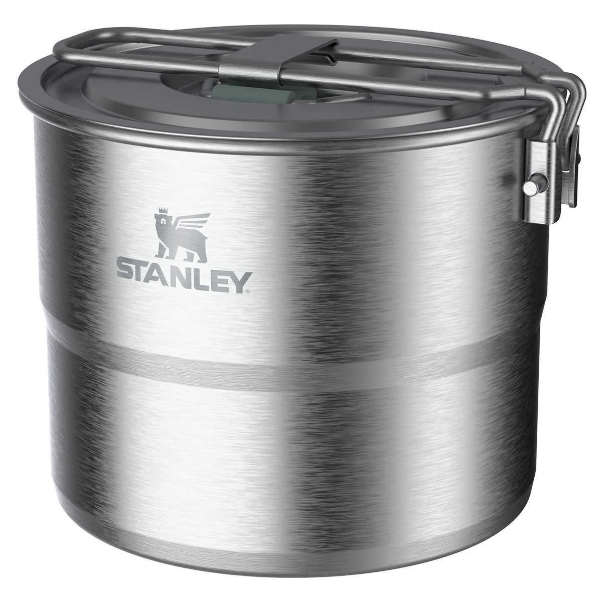 Stainless Steel Cook Set For Two 1.0L