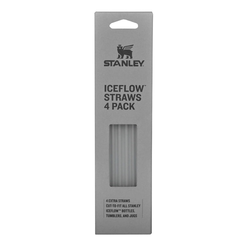 4 Pack IceFlow Flip Straws