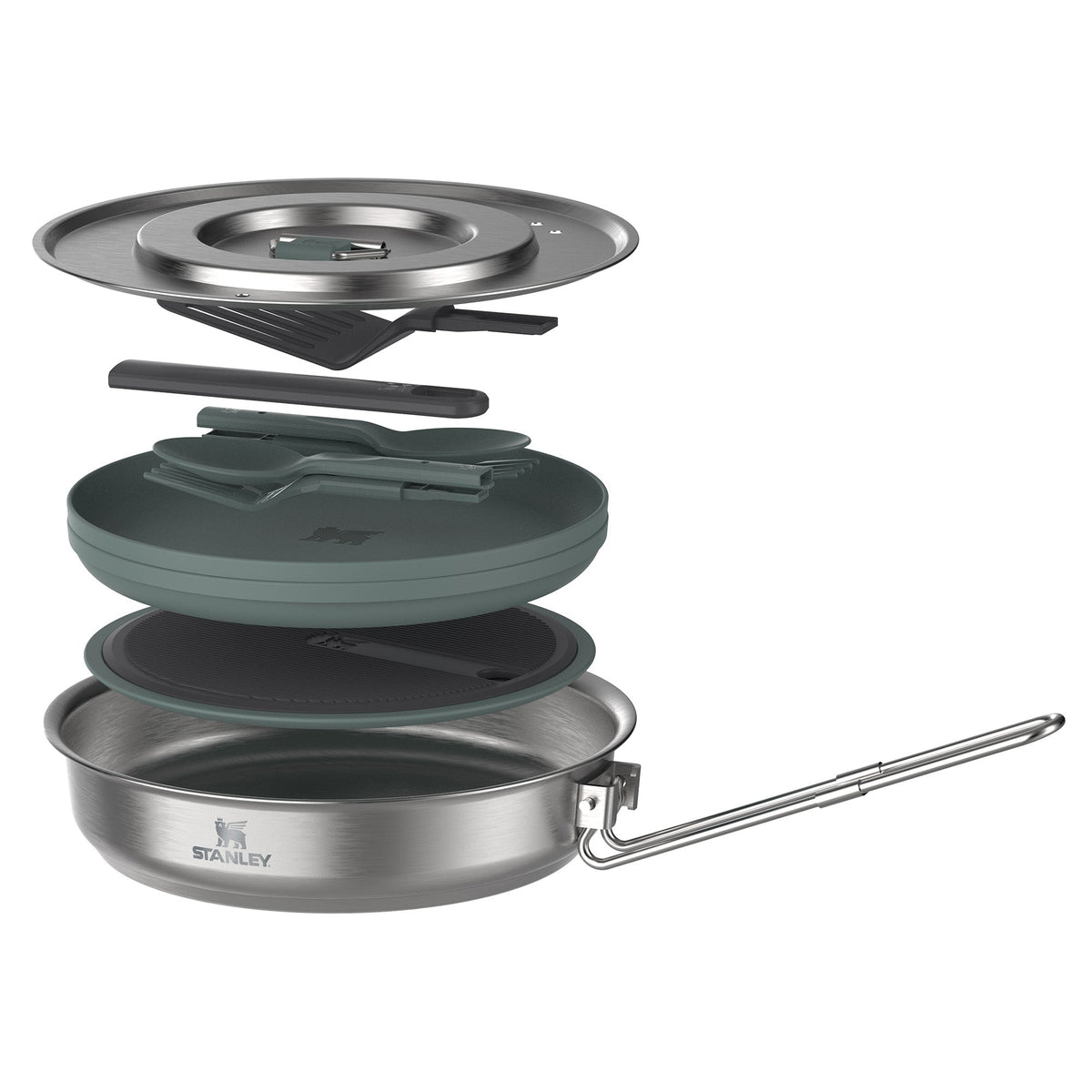 Wildfare Core Fry Pan Cookset for Camping