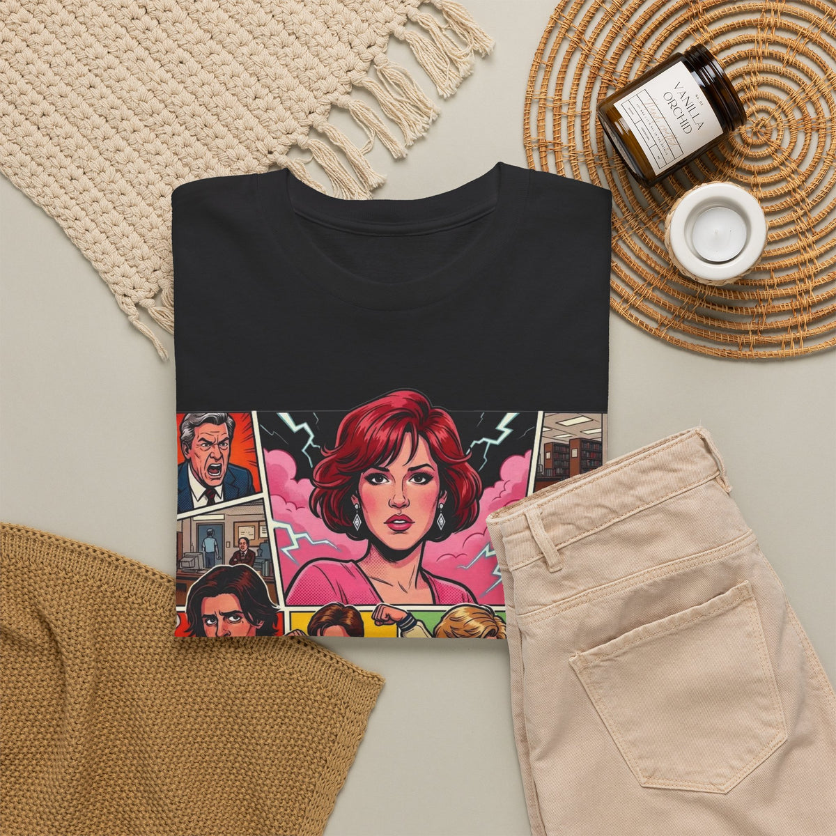 The Breakfast Club Unisex Heavy Cotton Tee