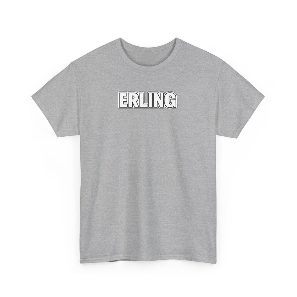 Erling Haaland Name Tee — Personalized Minimalist T-Shirt