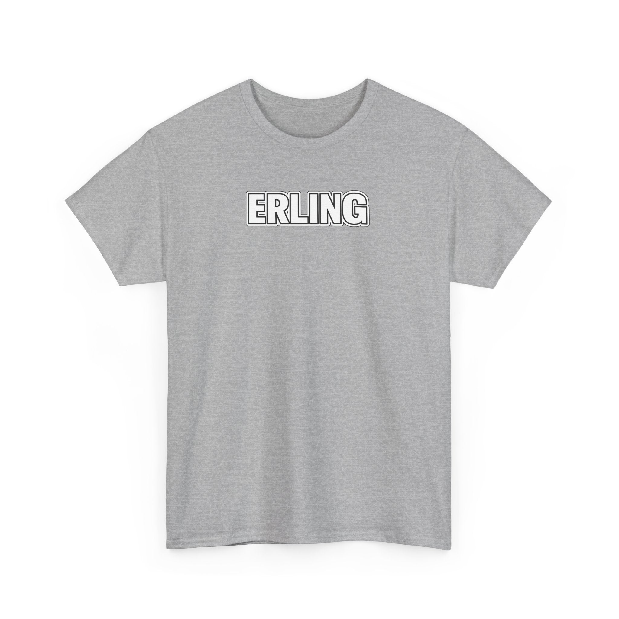 Erling Haaland Name Tee — Personalized Minimalist T-Shirt