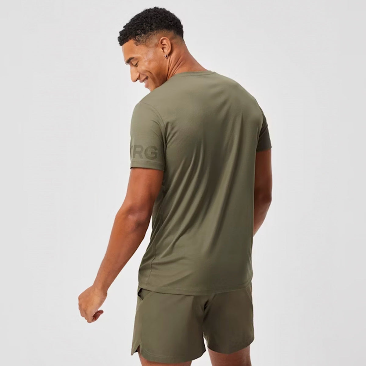 Light Breathable Sport Athletic T-Shirt for Men