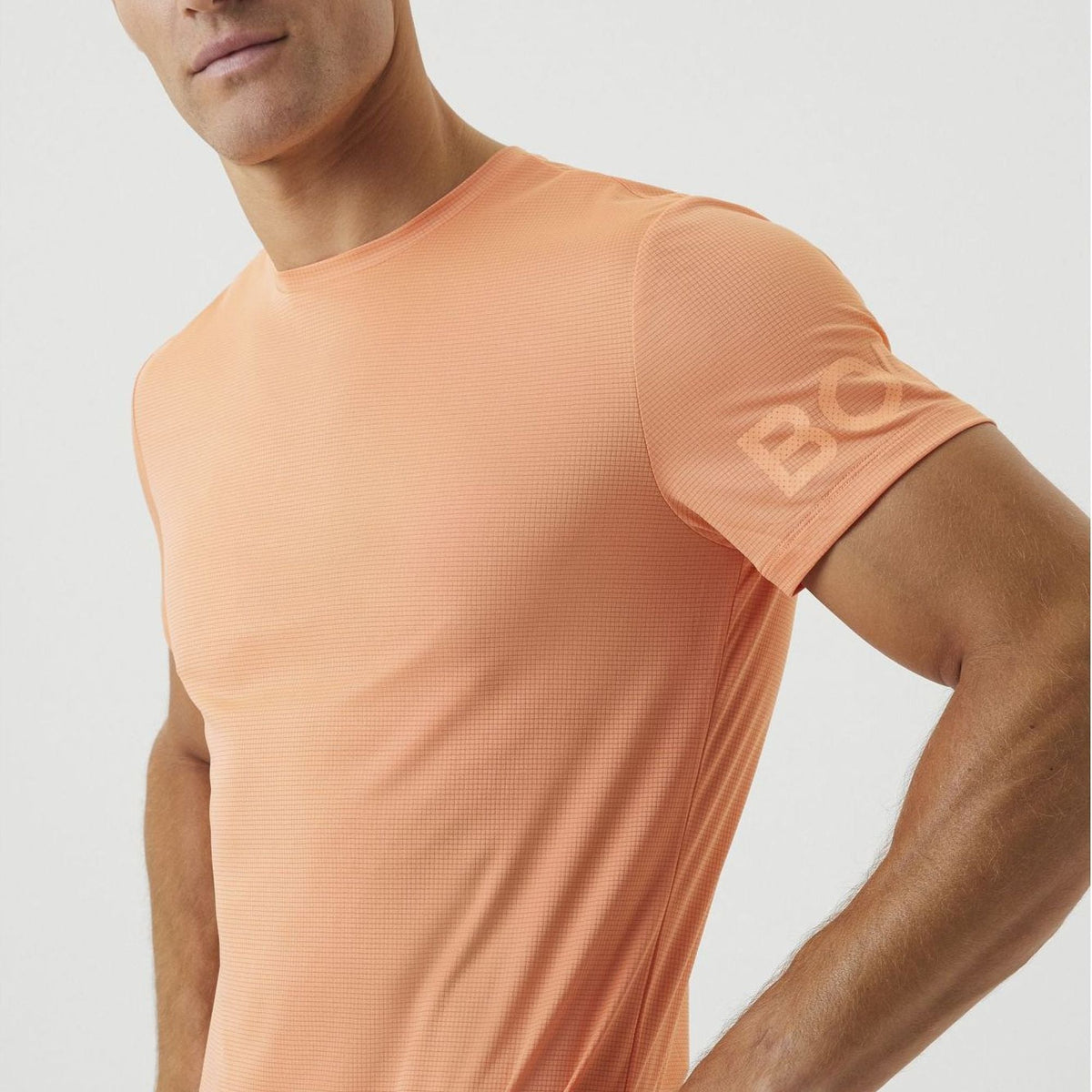 Mens Lightweight Breathable Sportswear T-Shirt for All Sports