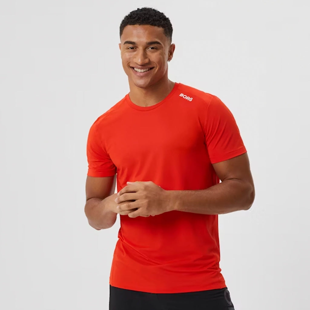 Mens Lightweight Athletic Performance Sport Moisture-wicking T-shirt