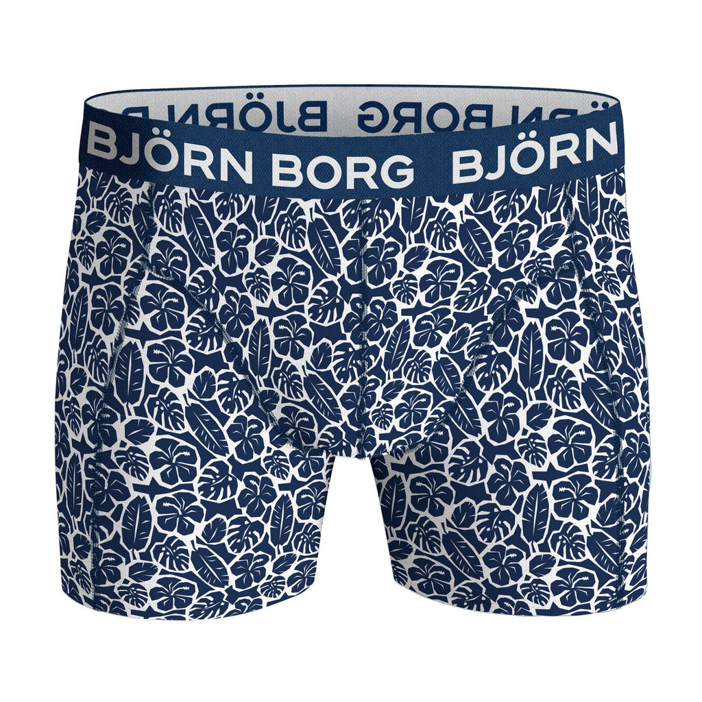 3 Pack Mens Soft Breathable Cotton Boxers Shorts (Designer)