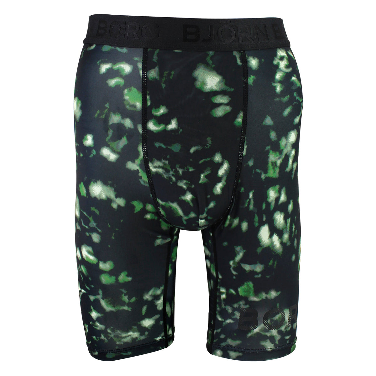 2 Pack Performance Moisture-Wicking Boxers with Long Leg for Men