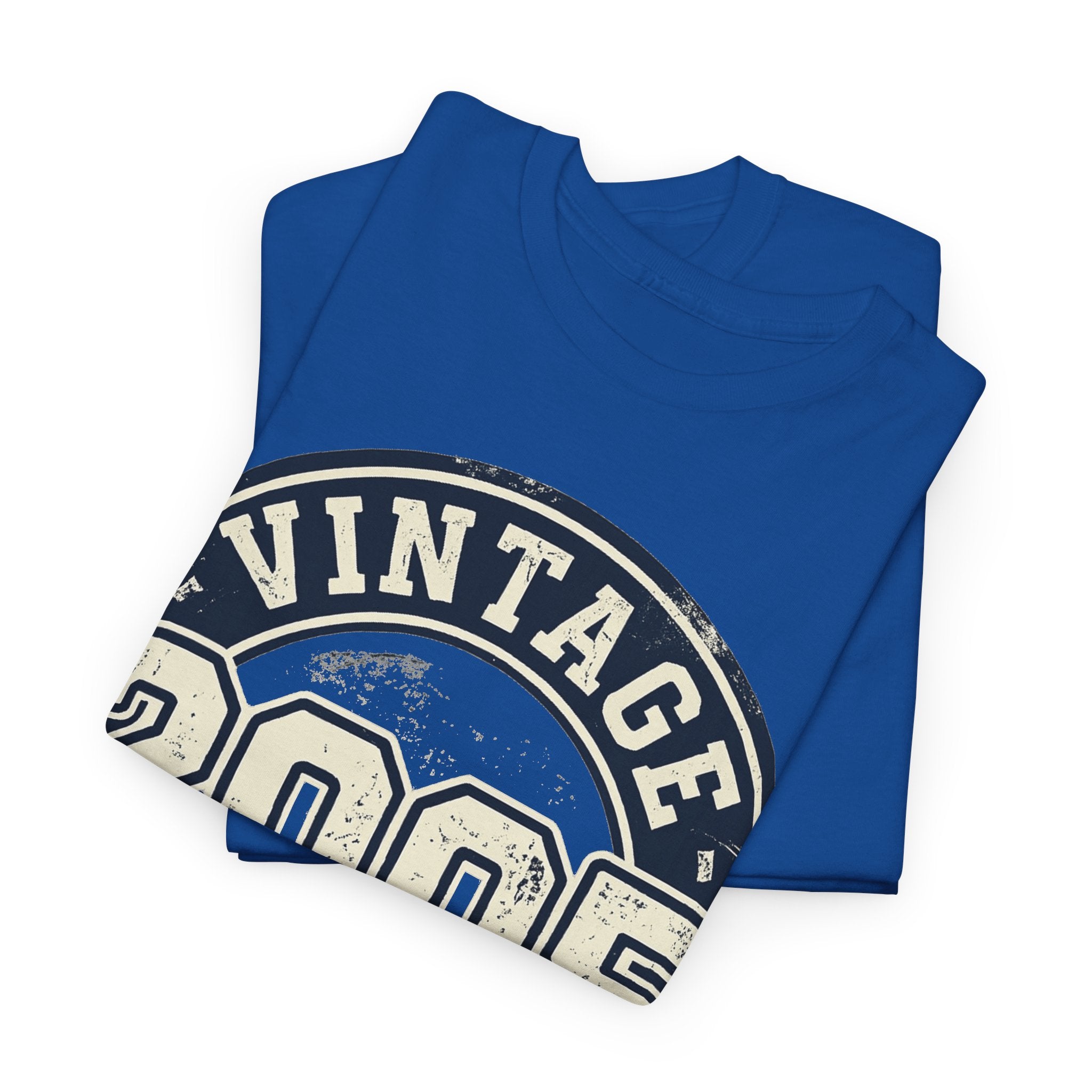 Vintage 2005 T-Shirt — Retro Birth Year Graphic Tee