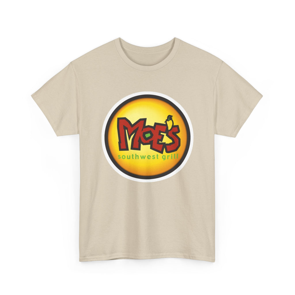 Moe's Universal Inspired T-Shirt — "Moe's Southwest Grill" Logo Tee