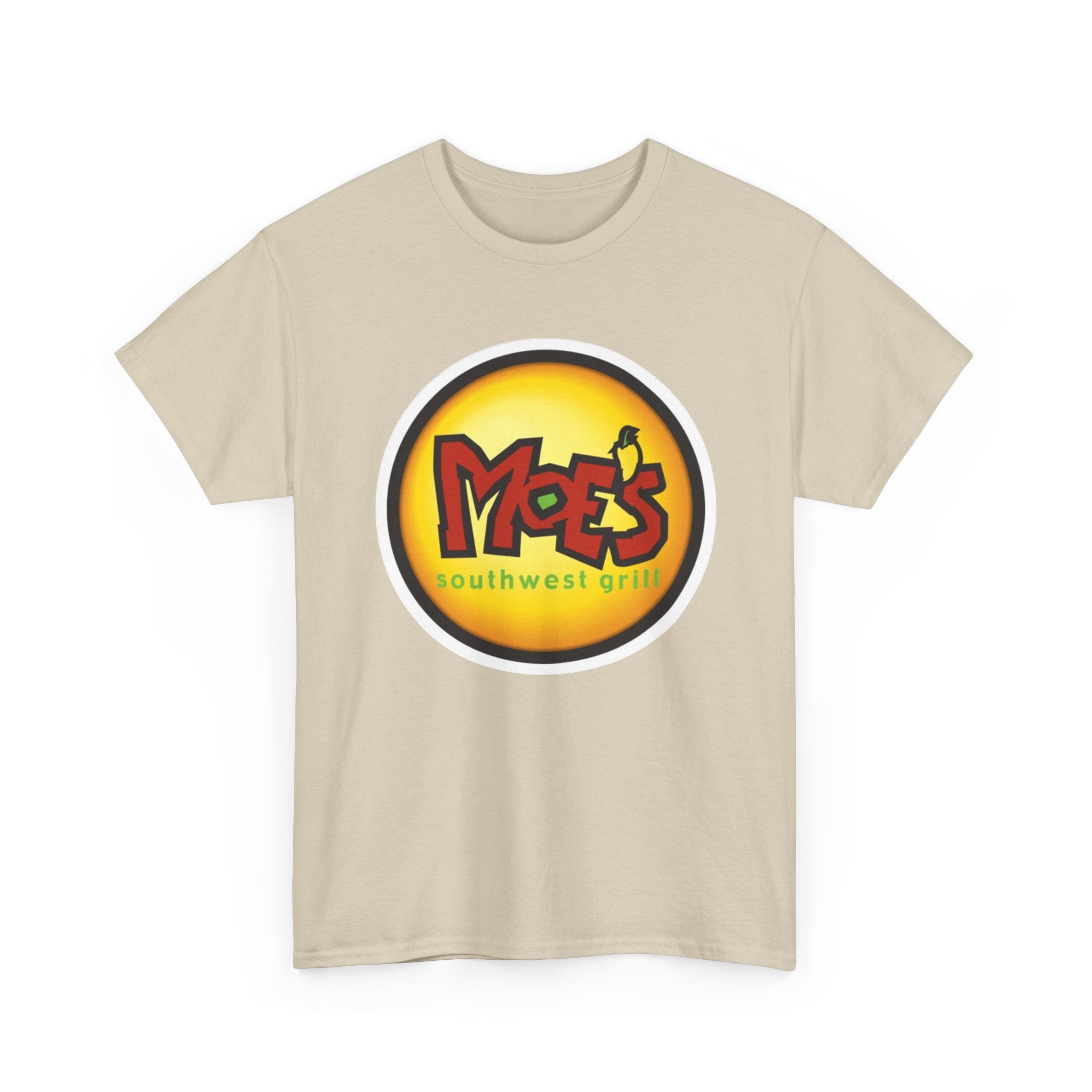 Moe's Universal Inspired T-Shirt — "Moe's Southwest Grill" Logo Tee