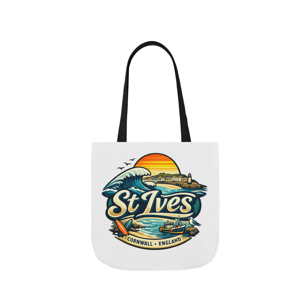 St Ives Cornwall Sunset Tote Bag