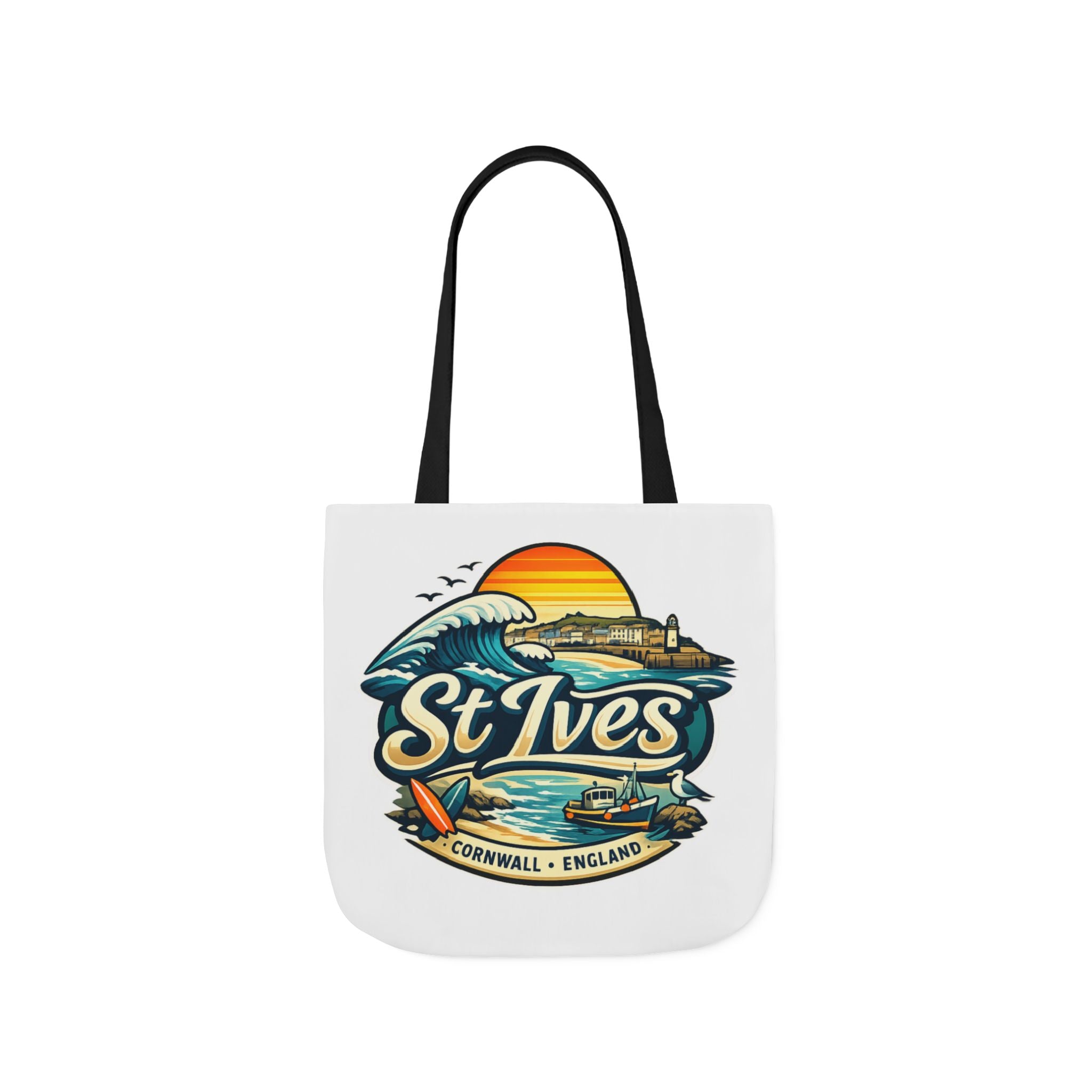 St Ives Cornwall Sunset Tote Bag