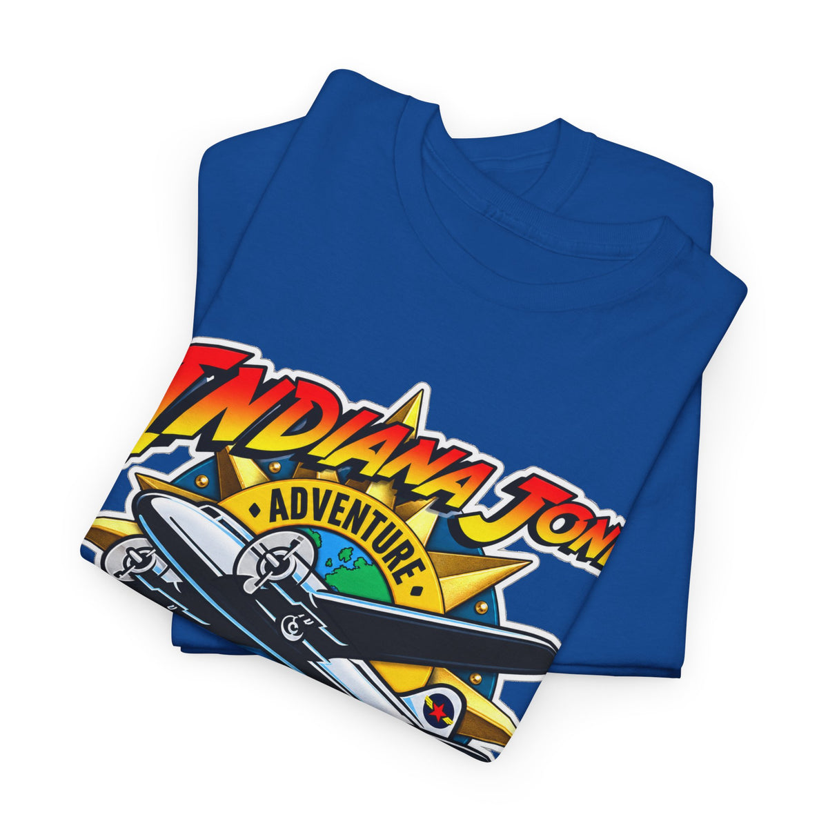 Indiana Jones Adventure Outpost Cotton T-Shirt / Tee