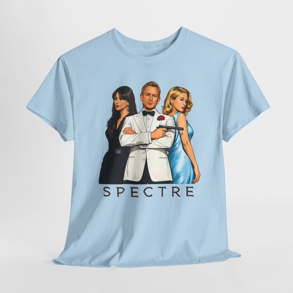 James Bond Spectre Movie Poster Tee — Retro James Bond Style Graphic T-Shirt