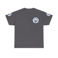 Manchester City Crest T-Shirt — Football Club Logo Tee
