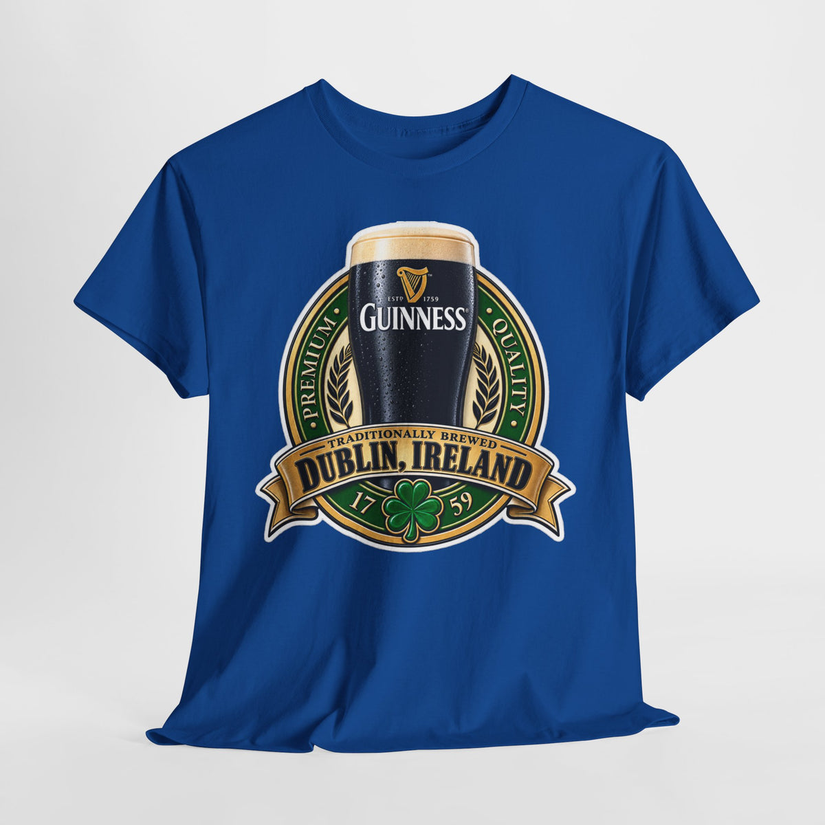 Guinness Dublin Ireland Graphic Cotton T-Shirt