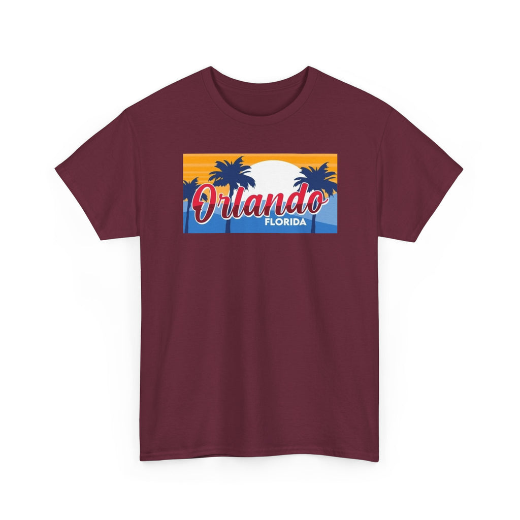 Orlando Florida Retro Sunset T-Shirt
