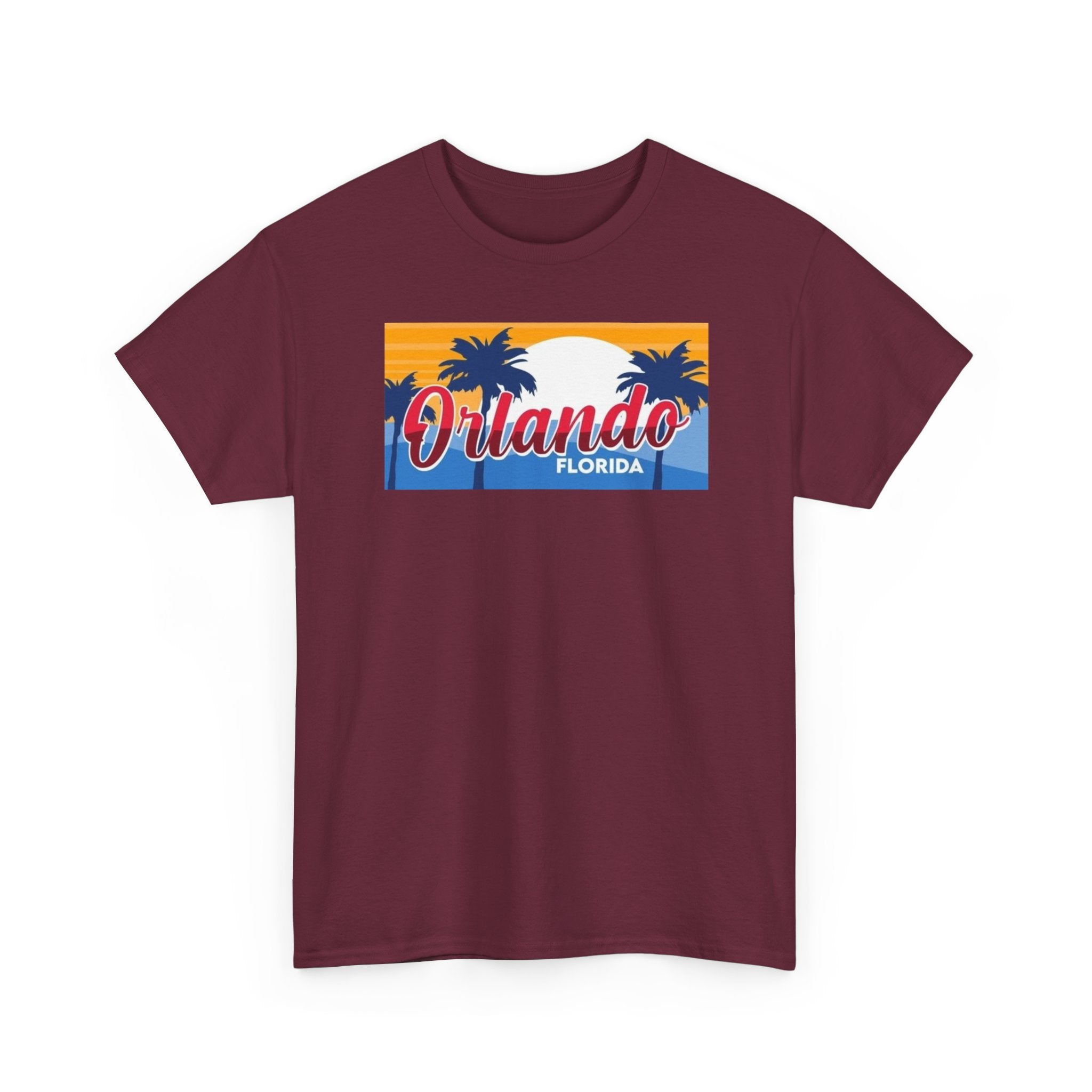 Orlando Florida Retro Sunset T-Shirt