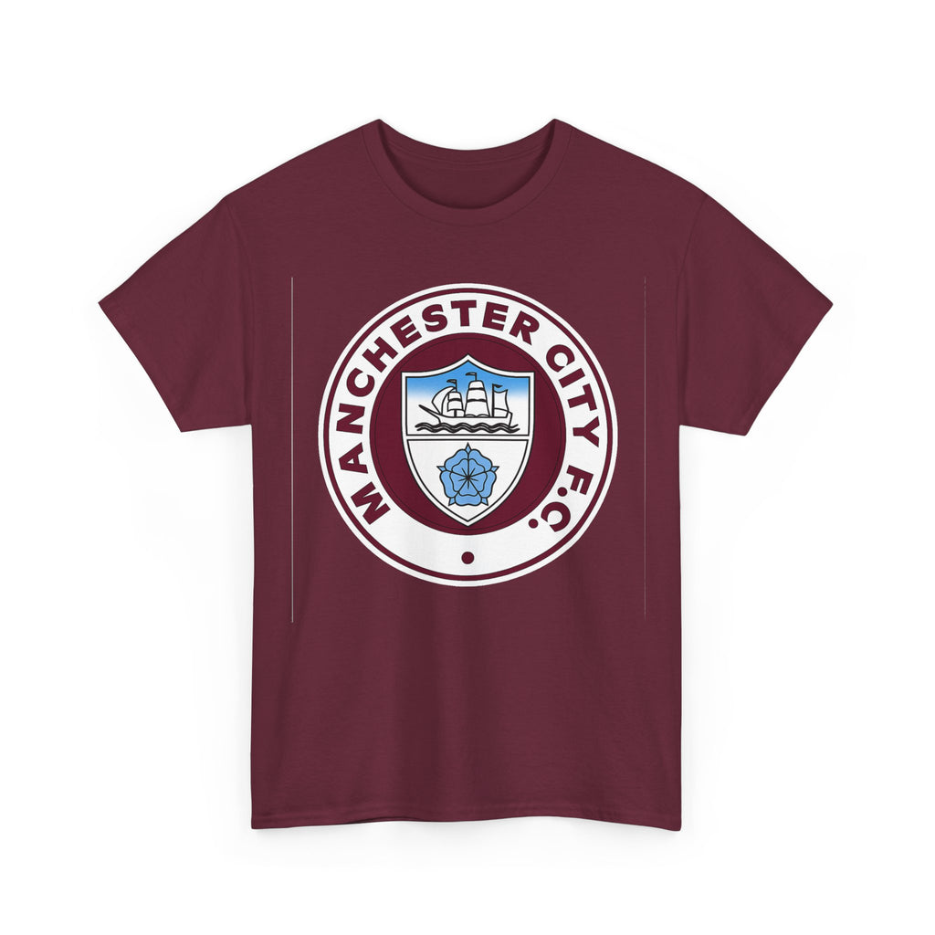 Manchester City F.C. Logo T-Shirt — Football Fan Tee