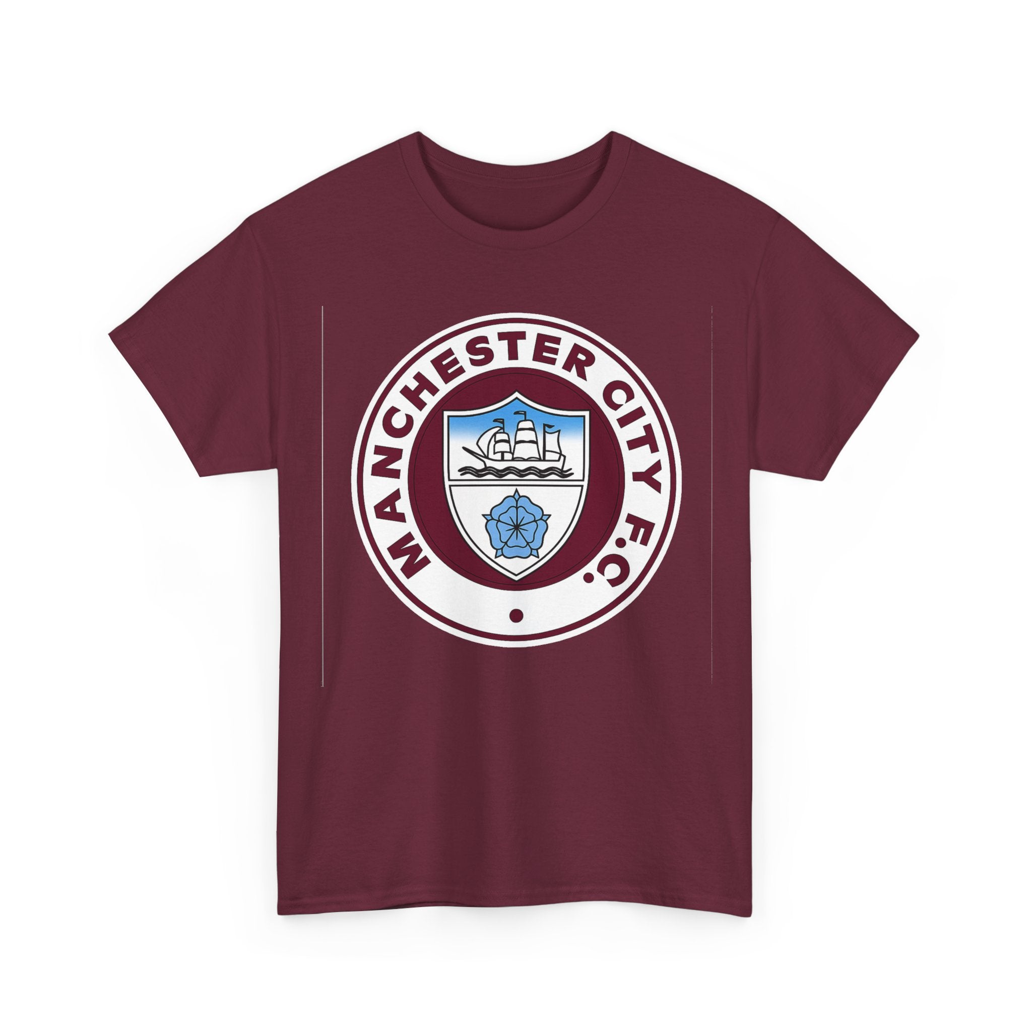 Manchester City F.C. Logo T-Shirt — Football Fan Tee