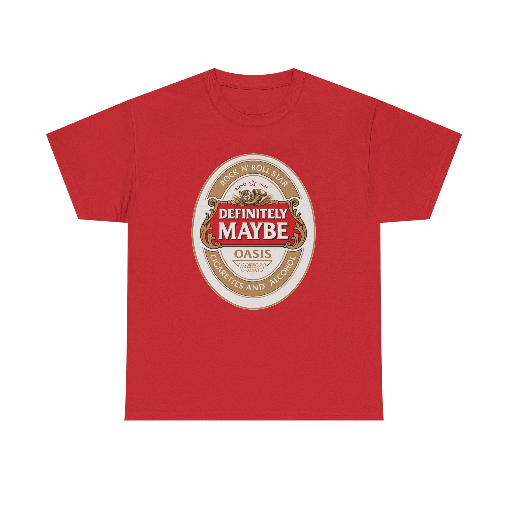 Definitely Maybe Oasis Style T-Shirt