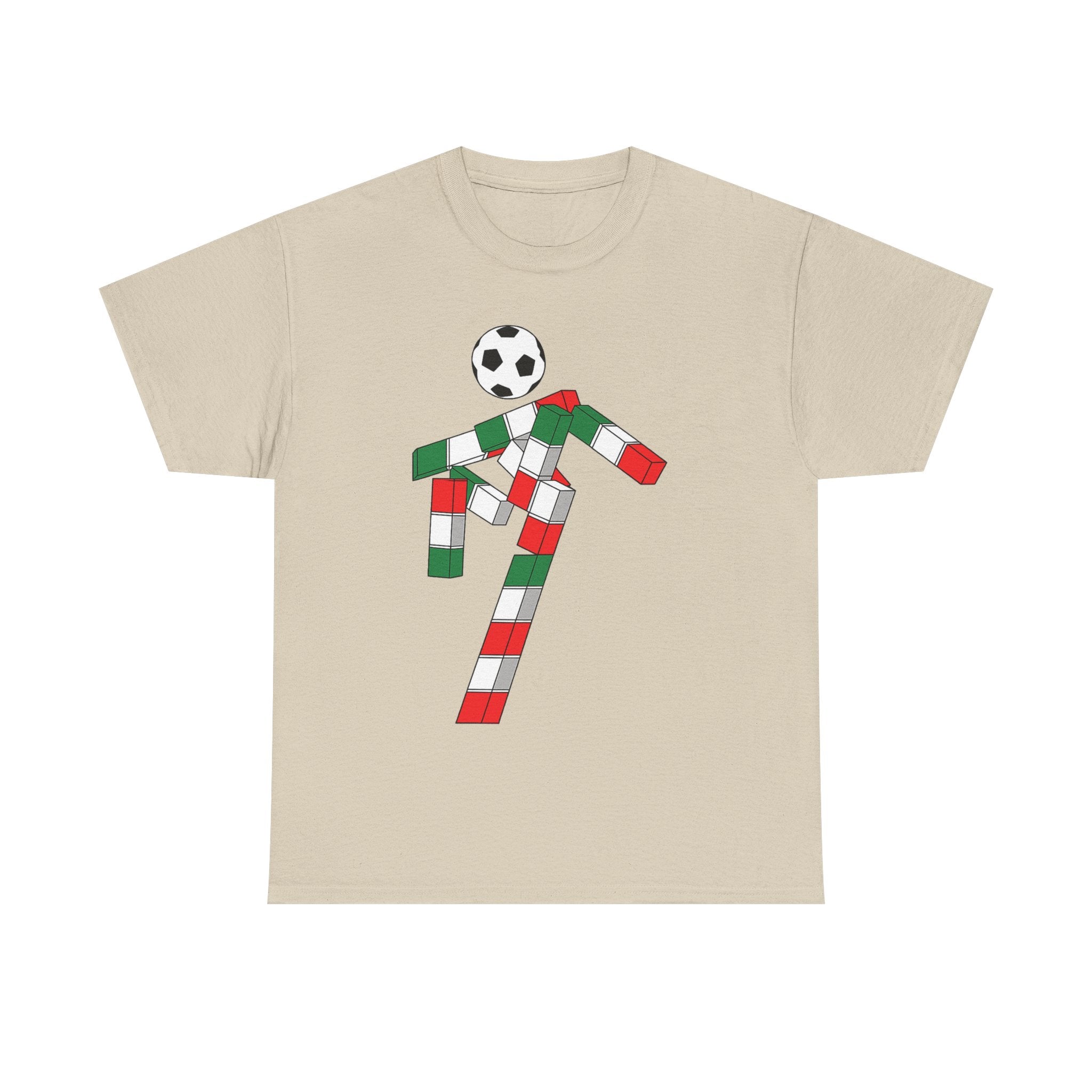 Italia 90 Logo Unisex Heavy Cotton Tee