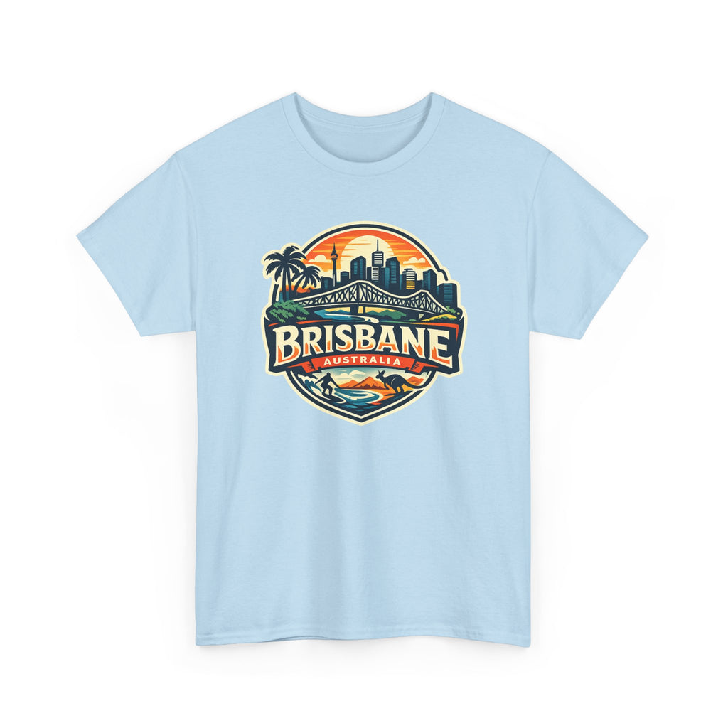 Brisbane Australia Vintage Sunset T-Shirt