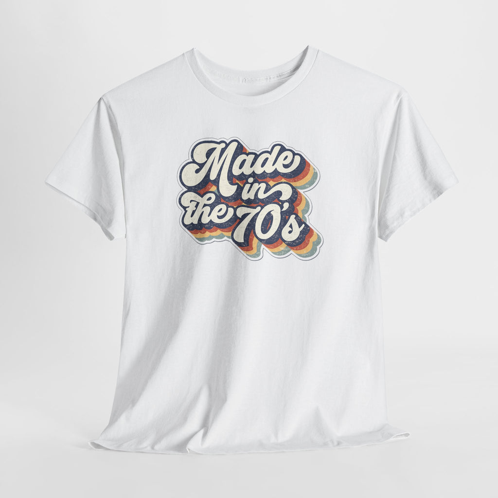 Made in the 70s Retro Graphic Tee