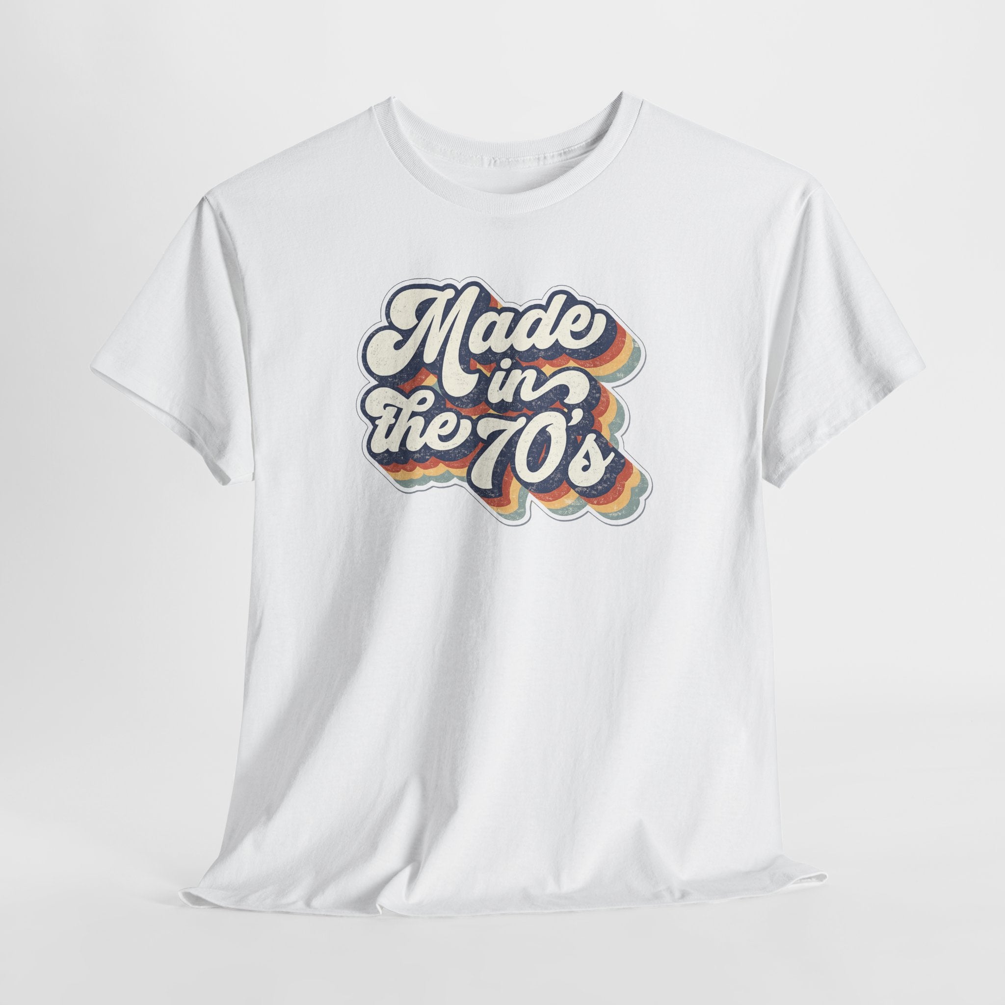 Made in the 70s Retro Graphic Tee