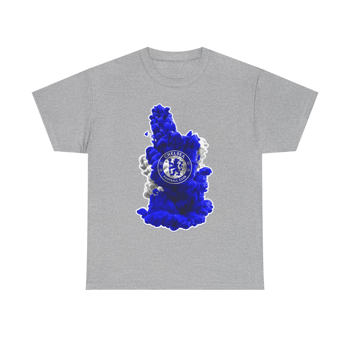 Chelsea FC Blue Ink Smoke T-Shirt