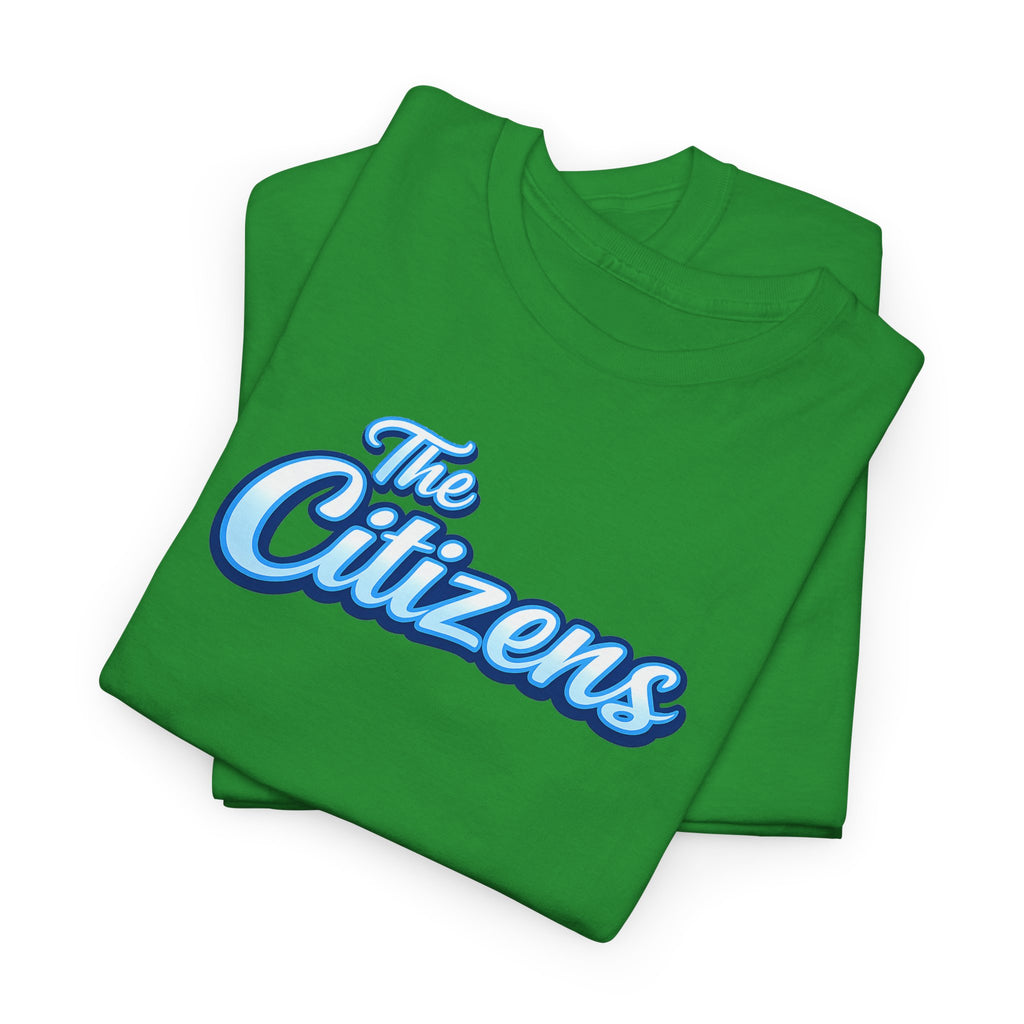 The Citizens Graphic Tee — Retro Script Logo T-Shirt
