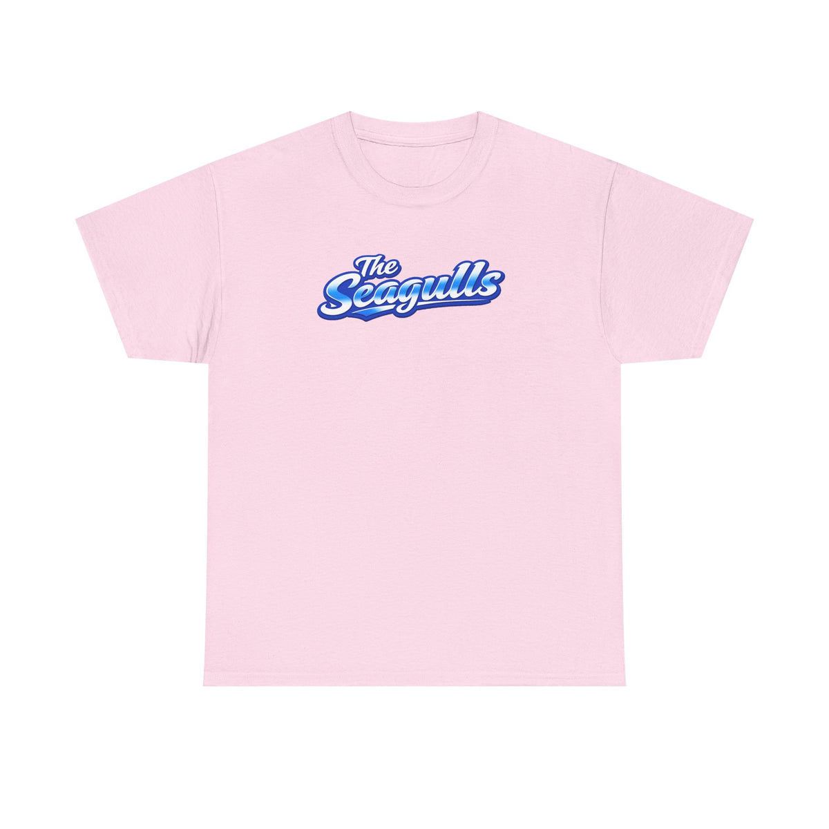 Seagulls Football Script Logo Cotton T-Shirt