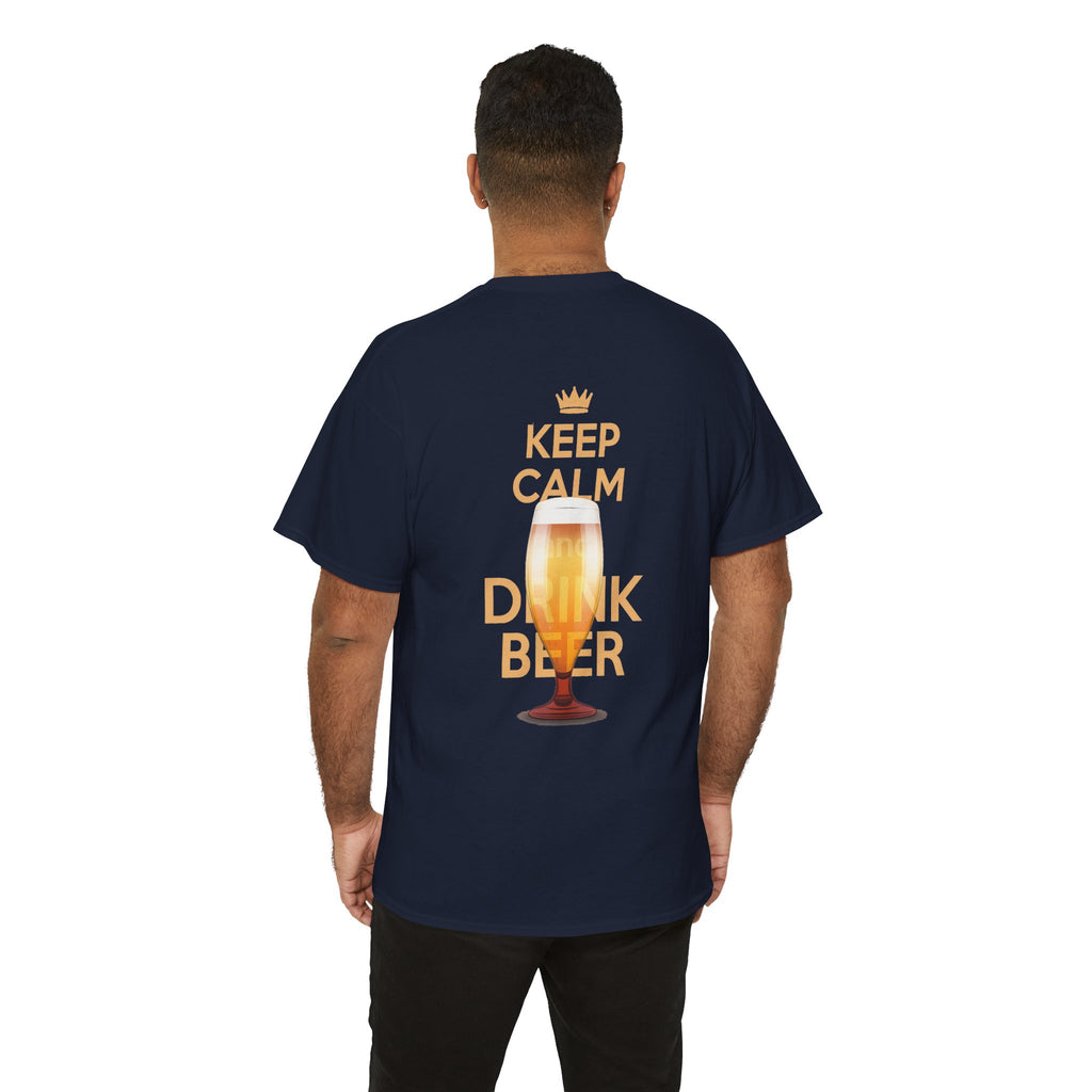 Keep Calm Drink Beer T-Shirt