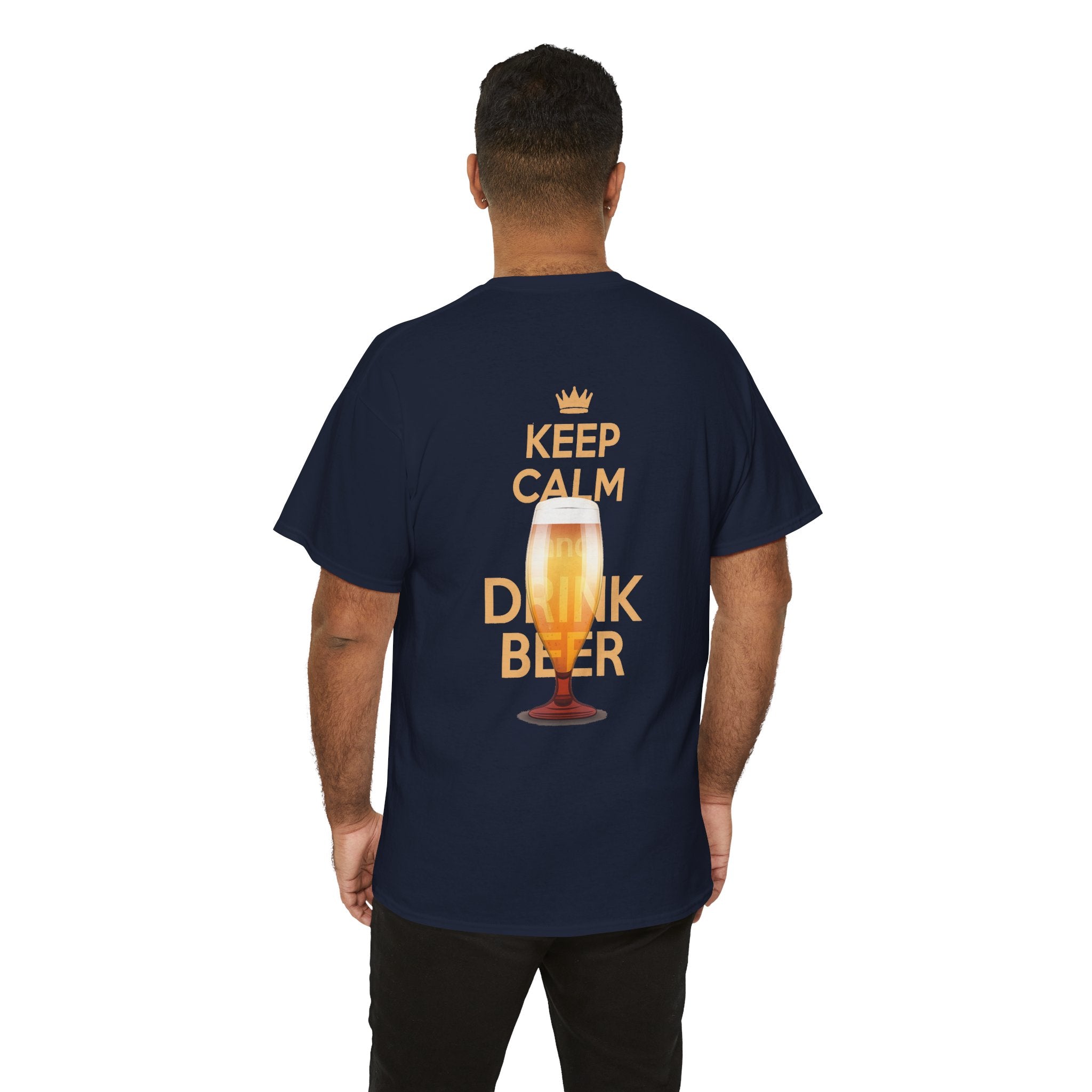 Keep Calm Drink Beer T-Shirt