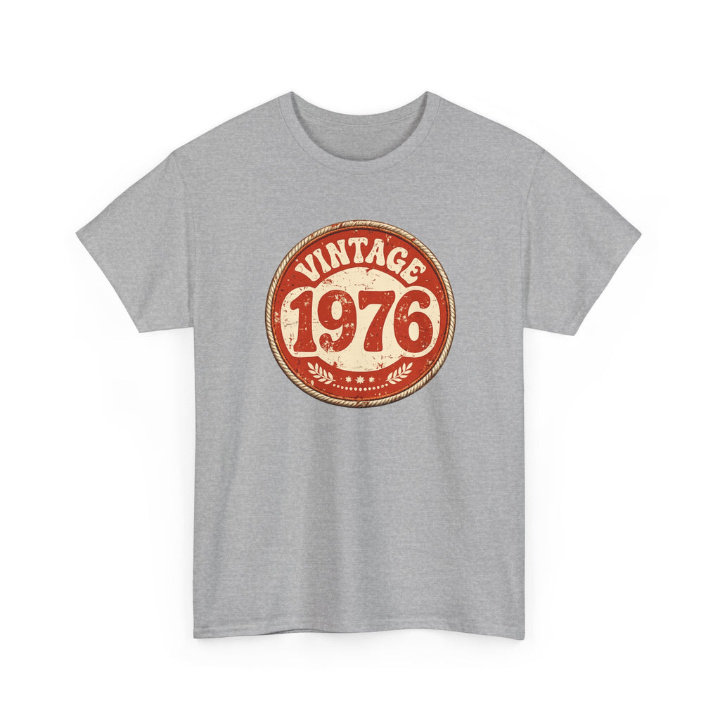 1976 Vintage Tee — Retro Birthday Shirt for 1976 Born