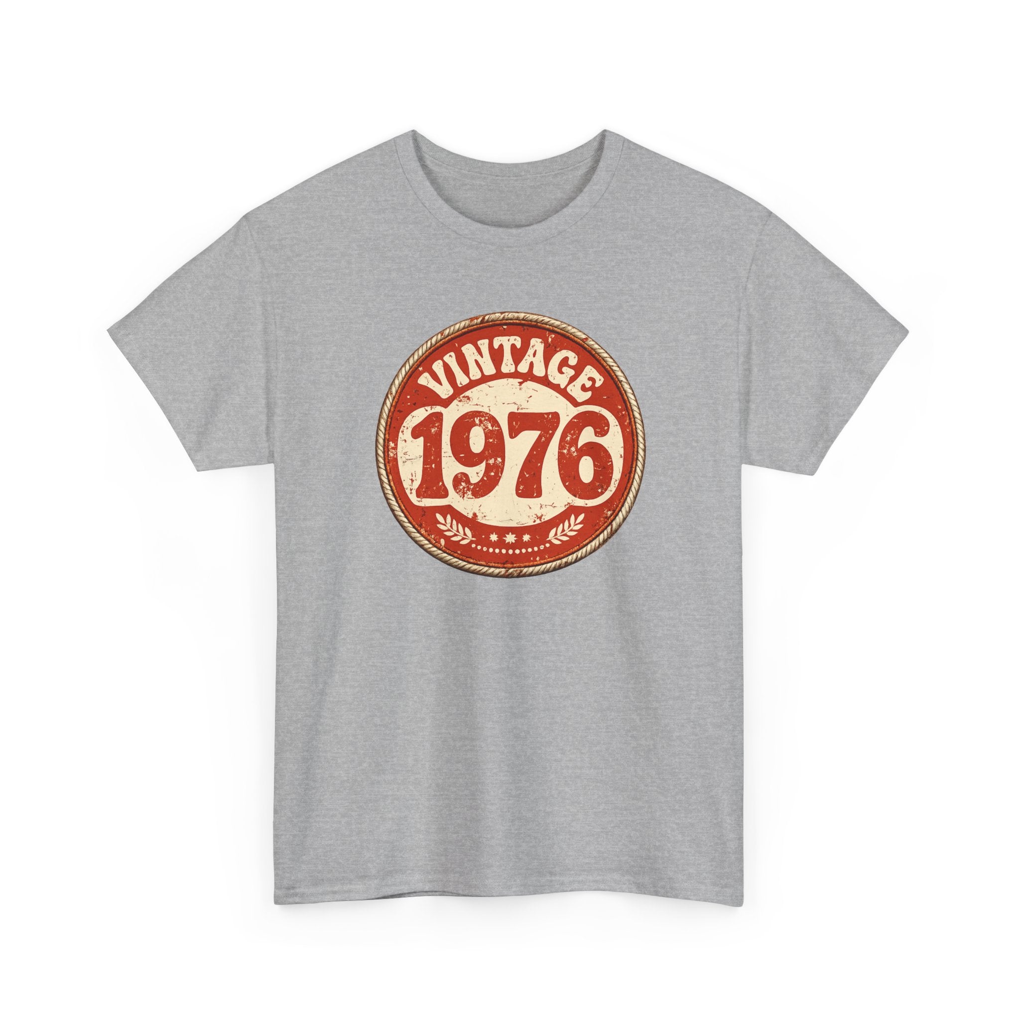 1976 Vintage Tee — Retro Birthday Shirt for 1976 Born