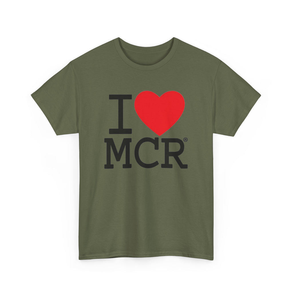 I  LOVE MCR T-Shirt — Manchester Love Tee