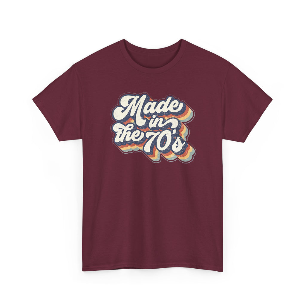 Made in the 70s Retro Graphic Tee