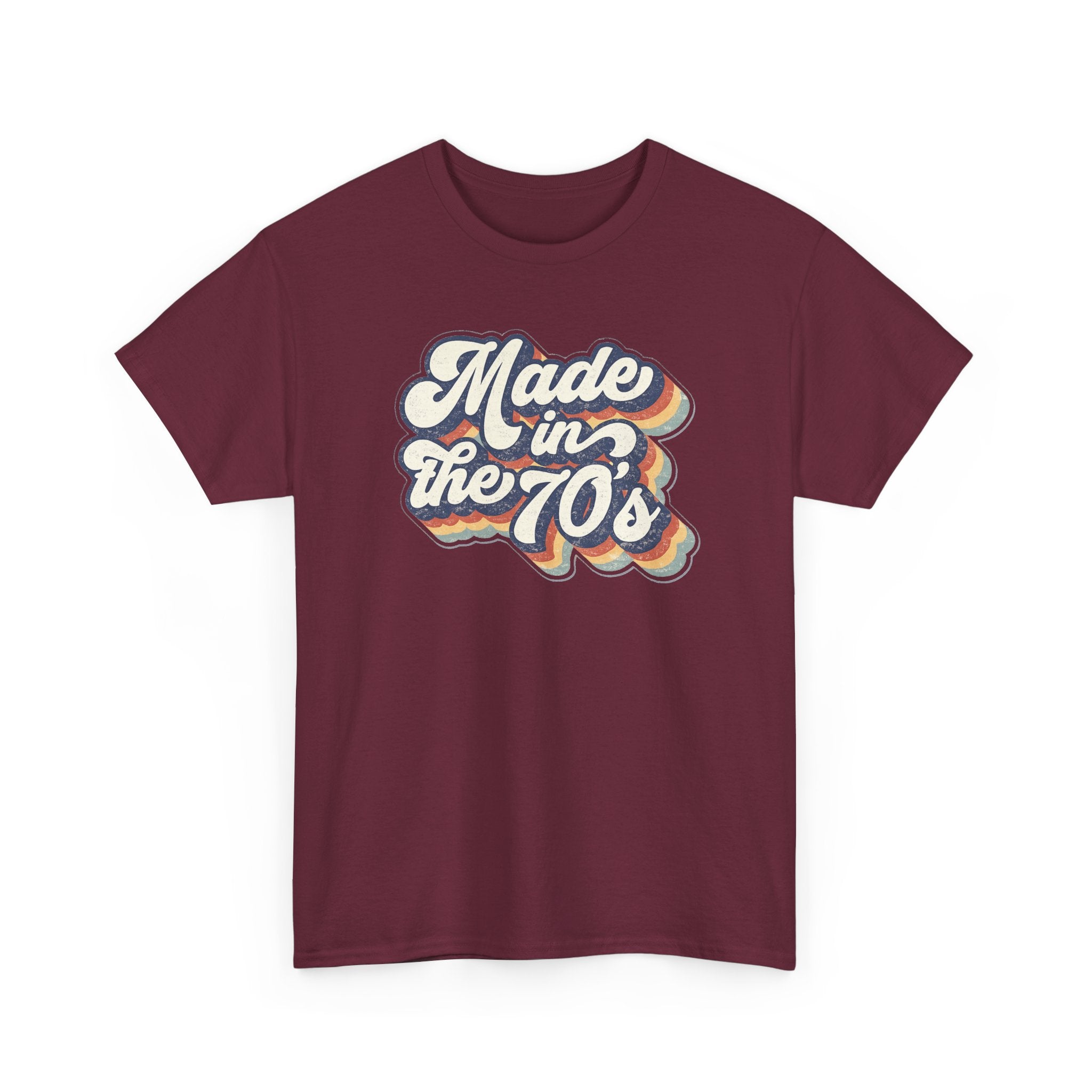 Made in the 70s Retro Graphic Tee