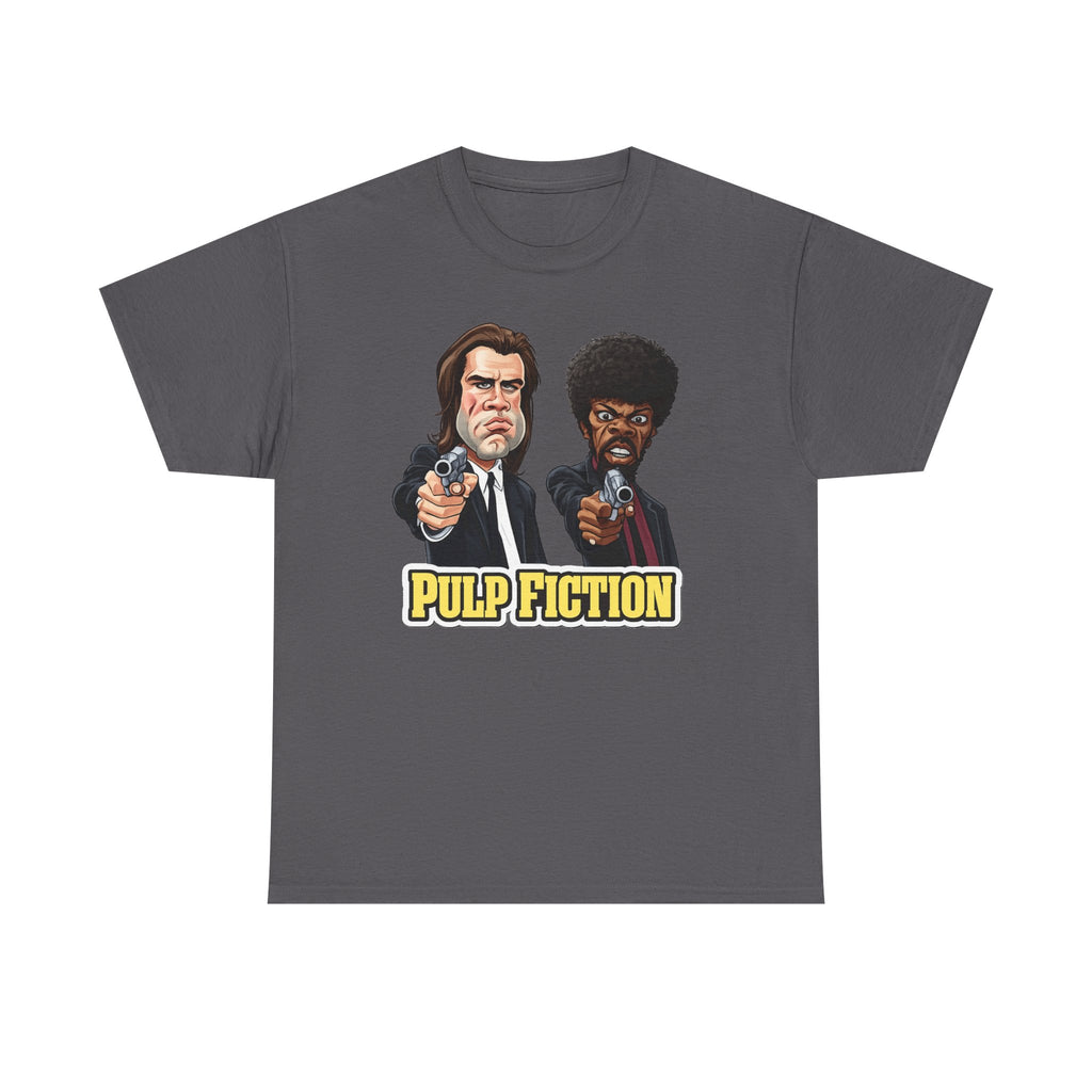 Pulp Fiction Graphic Tee - Retro Movie Poster T-Shirt