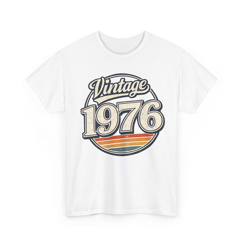 Vintage 1976 Retro Birthday Tee