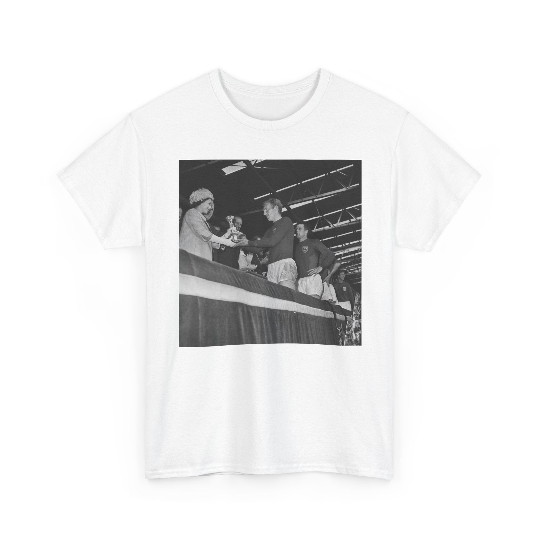 1966 World Cup Winners England Vintage Concert Photo T-Shirt