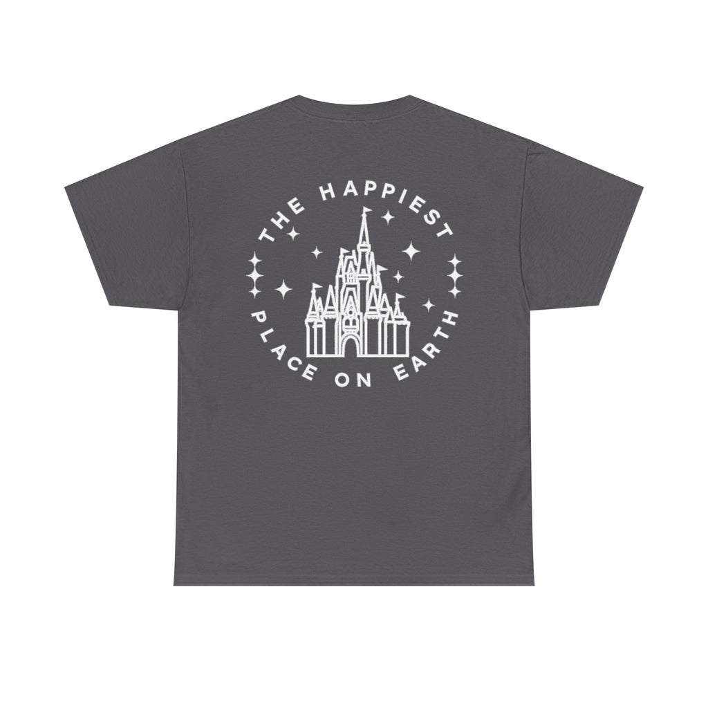 Castle Graphic Tee — "The Happiest Place on Earth" Theme Park T‑Shirt