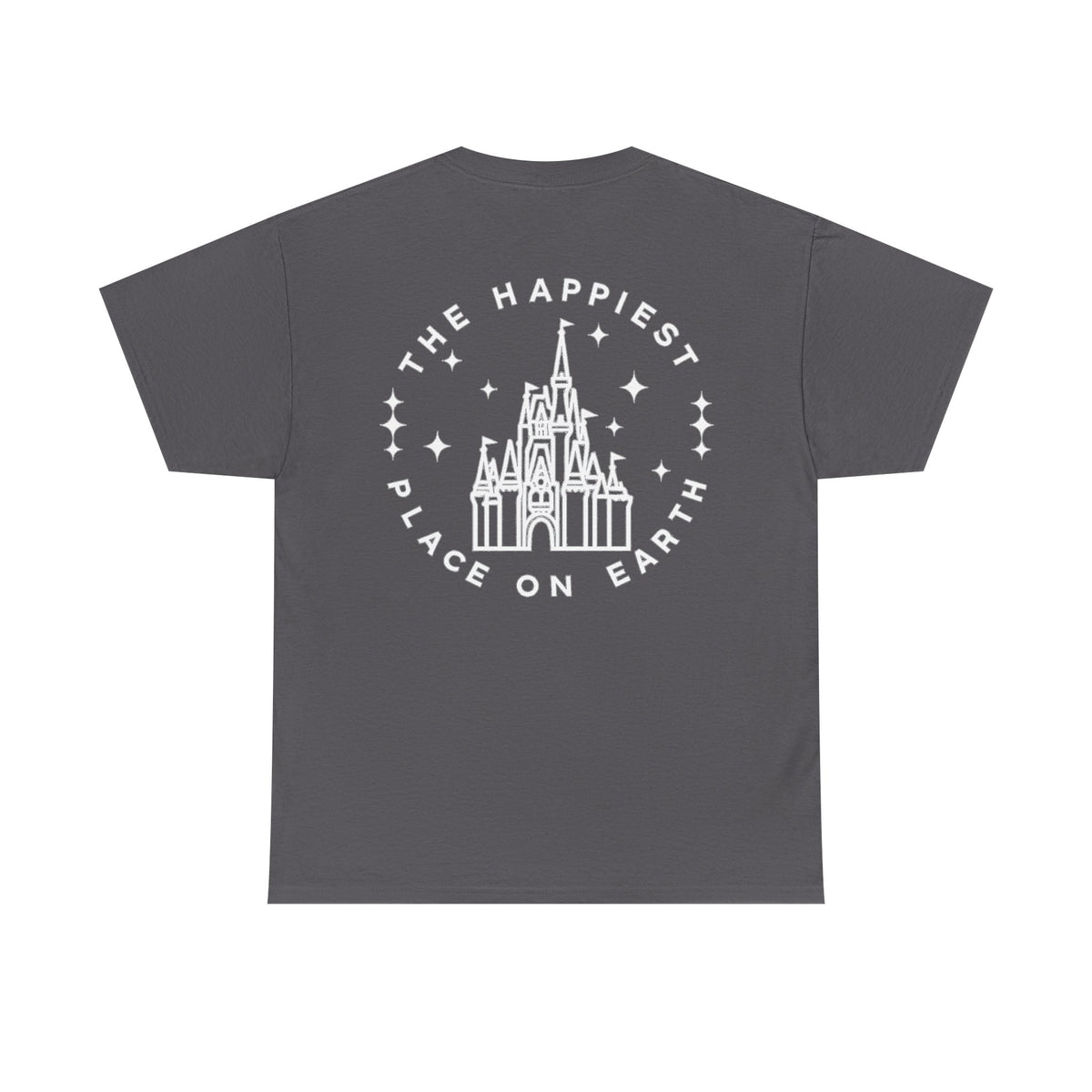 Castle Graphic Tee — "The Happiest Place on Earth" Theme Park T‑Shirt