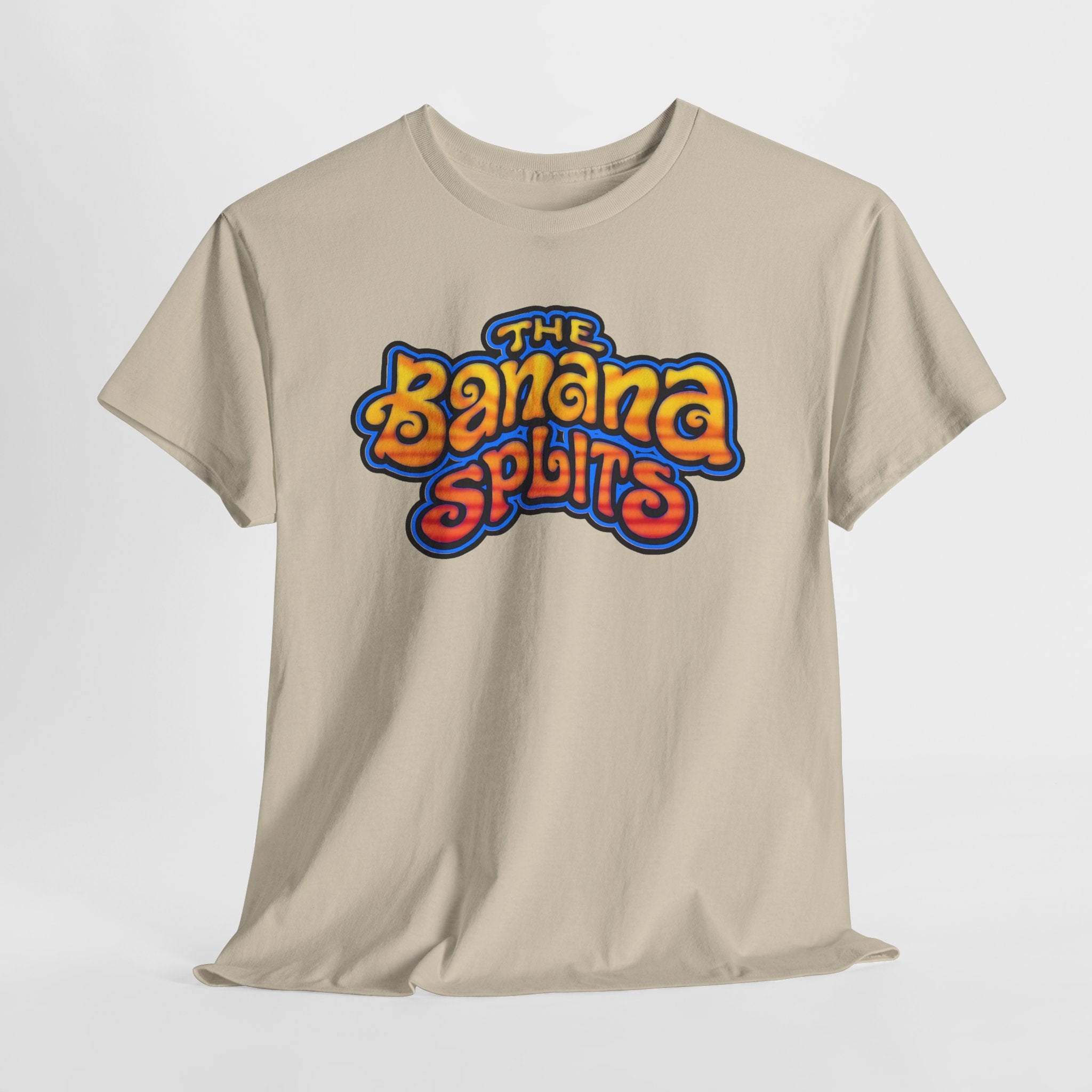 Banana Splits Logo Tee — Retro 70s Kids TV Graphic T-Shirt