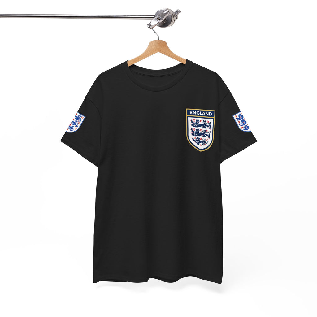 England Football Tee — "And After All You're My Wonderwall" Lyrics Tee