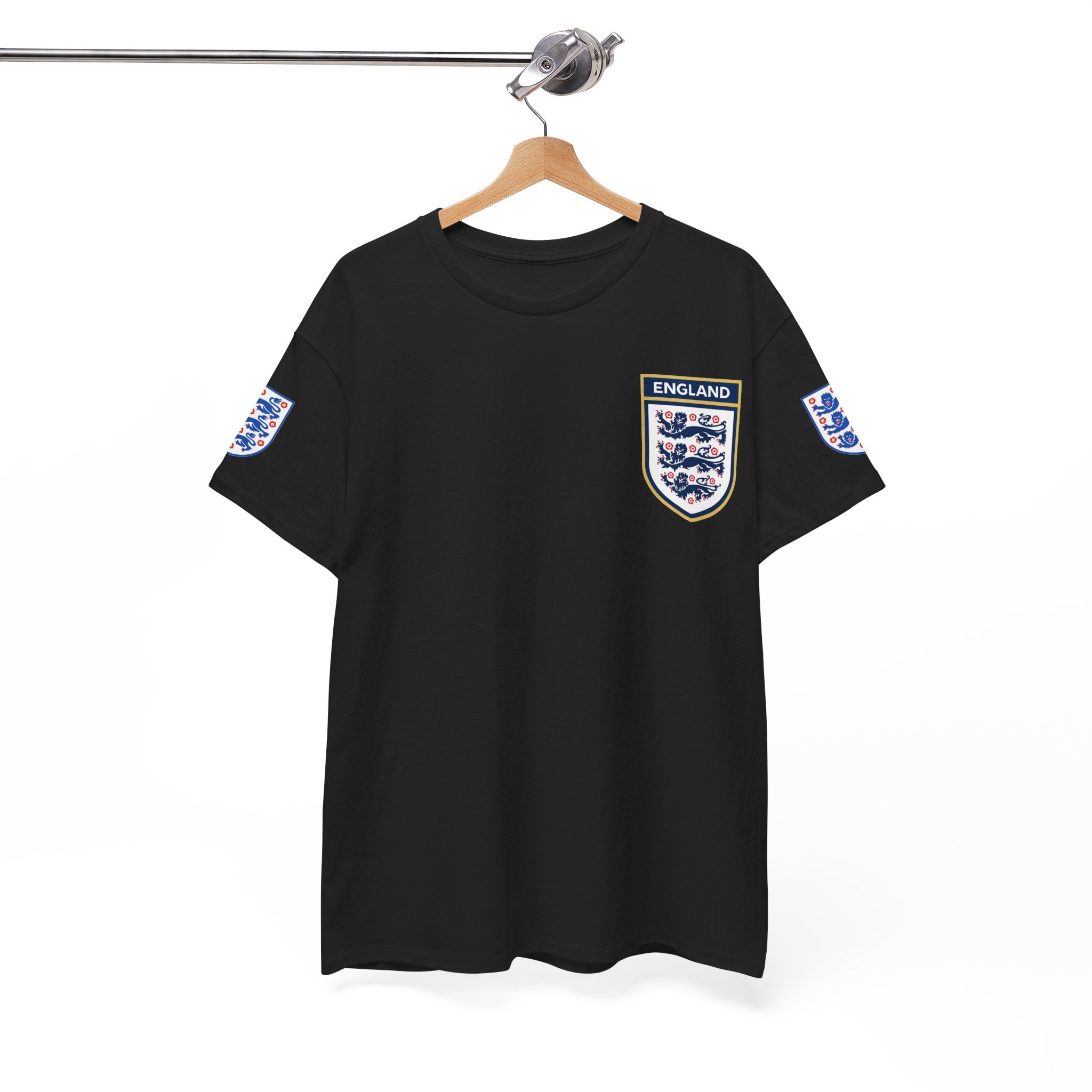 England Football Tee — "And After All You're My Wonderwall" Lyrics Tee
